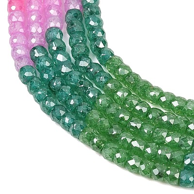 Cubic Zirconia Beads Strands ZIRC-P125-2x3mm-19-1