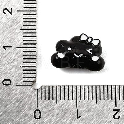 Alloy Enamel Beads AL-CBA8B94-10-1