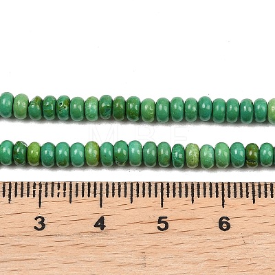 Natural Magnesite Beads Strands G-Z143-H01-01B-1
