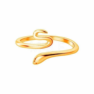 Snake Alloy Cuff Rings PW-WG14EF6-01-1