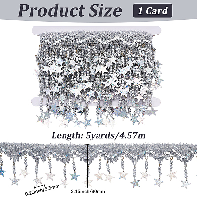 Polyester Sewing Ornament DIY-CY0003-23A-1