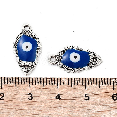 Alloy Enamel Pendants FIND-C050-01AS-04-1