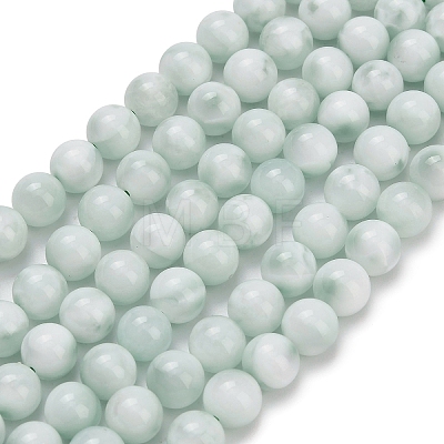 Glass Beads Strands G-L642-B18-6mm-1