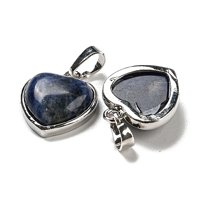 Natural Sodalite Pendants G-I358-A25-1