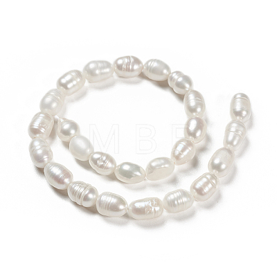 Natural Cultured Freshwater Pearl Beads Strands PEAR-N012-05G-1
