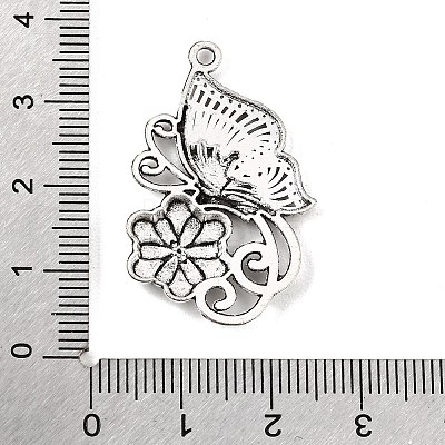 Tibetan Style Alloy Pendants AL-CBAE4B1-03AS-1