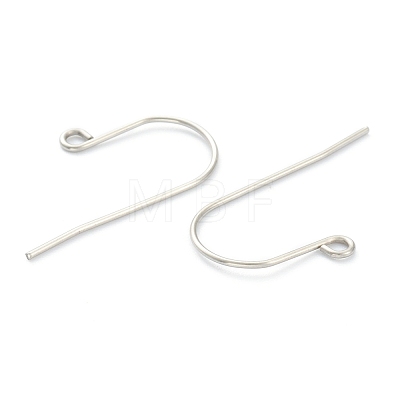 316 Surgical Stainless Steel Earring Hooks X-STAS-M288-01P-A-1
