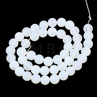 Opalite Beads Strands G-T106-340-1