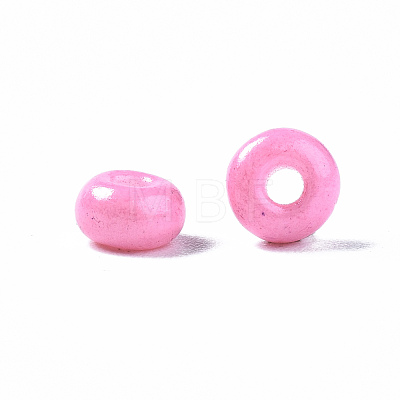 6/0 Glass Seed Beads SEED-S058-A-F448-1