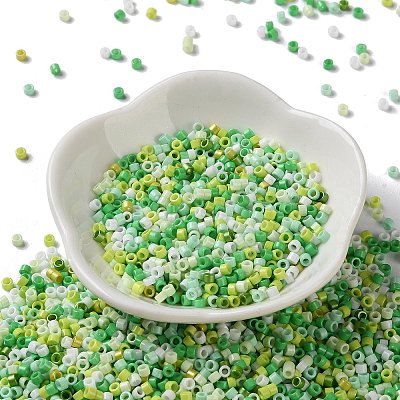 Baking Paint Glass Seed Beads SEED-S042-05A-10-1