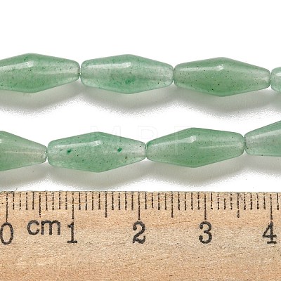 Natural Green Aventurine Beads Strands G-A223-A02-01-1