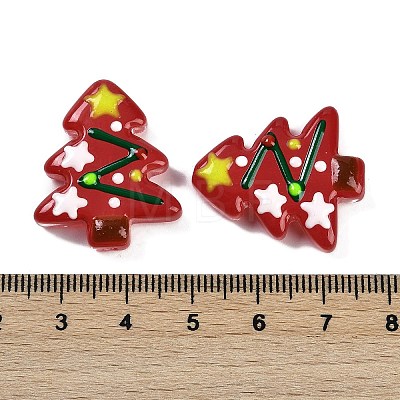 Christmas Theme Handmade Lampwork Beads LAMP-I027-07A-1