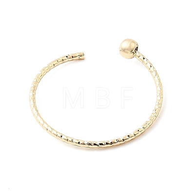 Brass Cuff Ring Settings LS-KK-P337-01G-1