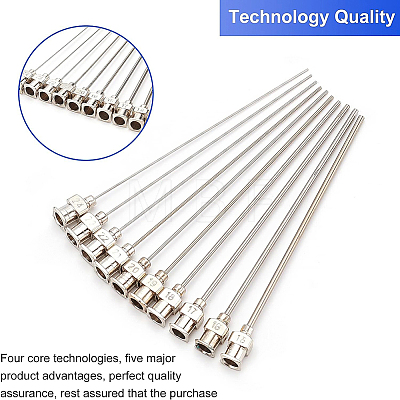 20Pcs 10 Style Iron Dispensing Needles TOOL-BC0001-27-1