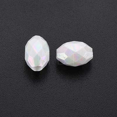 Opaque Acrylic Beads LS-X-TACR-S153-32I-09-1