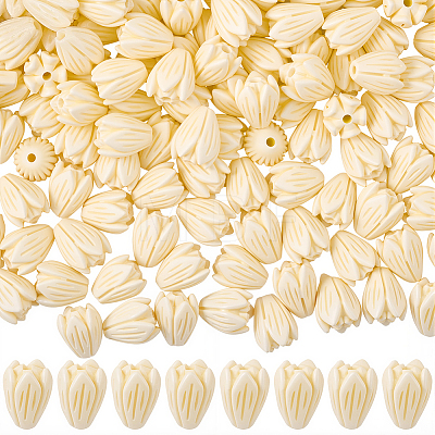Dyed Synthetic Coral Beads CORA-SC0001-23A-1