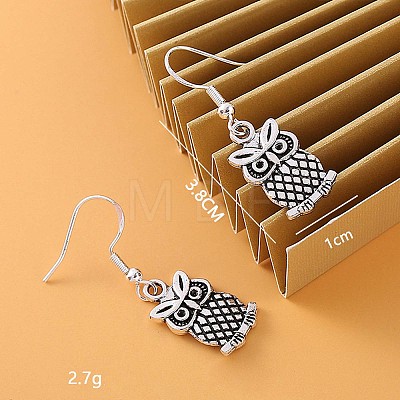 Brass & Alloy Dangle Earrings FS-WG95800-11-1