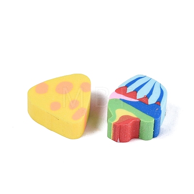 Handmade Polymer Clay Cabochons CLAY-Q244-06-1