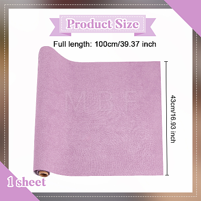 Olycraft DIY Imitation Leather Fabric DIY-OC0012-30H-1