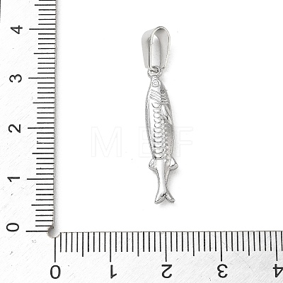 304 Stainless Steel Pendants SA-CBA34D4-02F-P-1