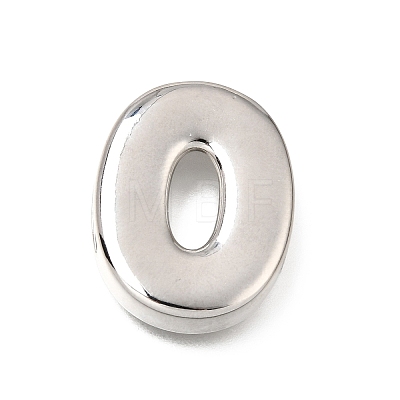 Brass Slide Charms KK-Z163-01P-O-1