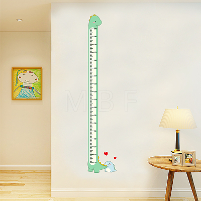 PVC Height Growth Chart Wall Sticker DIY-WH0232-004-1