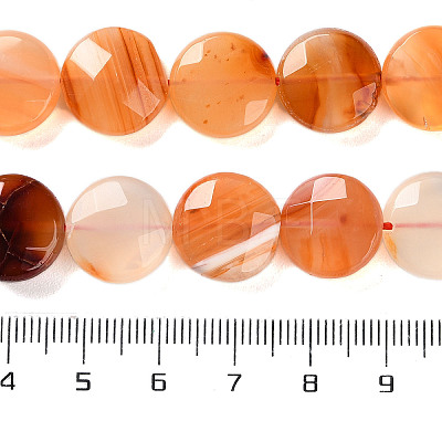 Natural Agate Beads Strands G-H024-A01-03-1