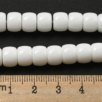 Opaque Glass Beads Strands X-GLAA-NH0002-B05-1