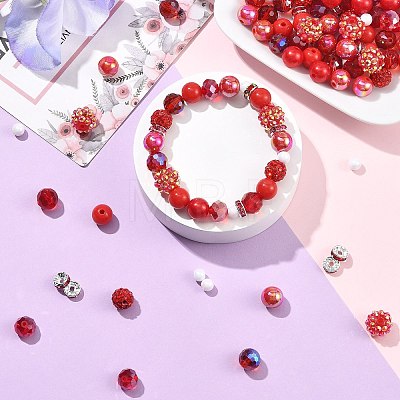 200 Pcs DIY Beads Findings Kits DIY-CJ0003-47-1