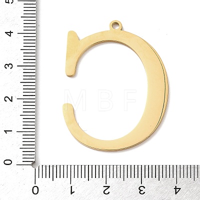 304 Stainless Steel Pendants STAS-C157-01G-C-1