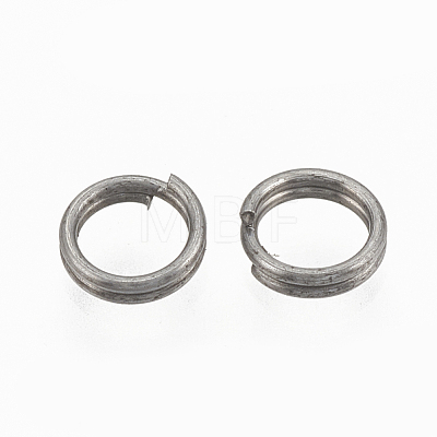 Iron Split Rings IFIN-Q123-01-0.7x8-1
