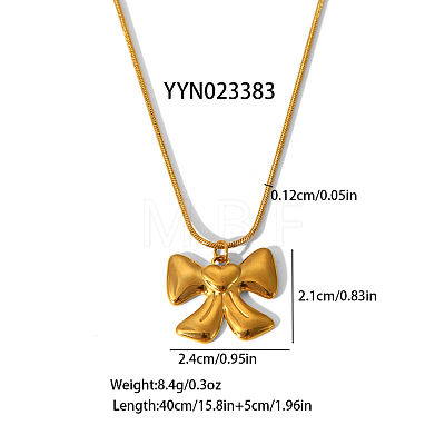 Stainless Steel Pendant Fashion Collarbone Necklaces CF9360-4-1