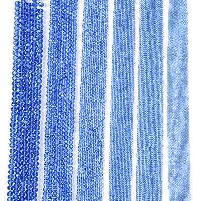 Glass Beads Strands EGLA-A044-T6mm-D14-1