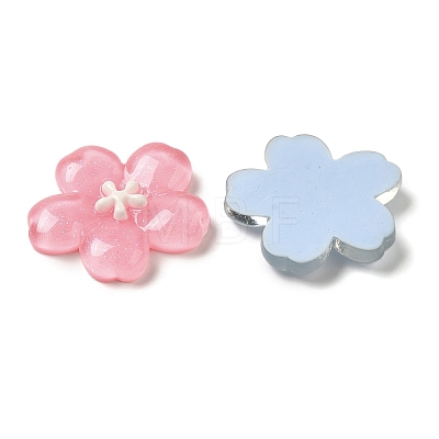 Resin Decoden Cabochons RESI-Q231-09-1