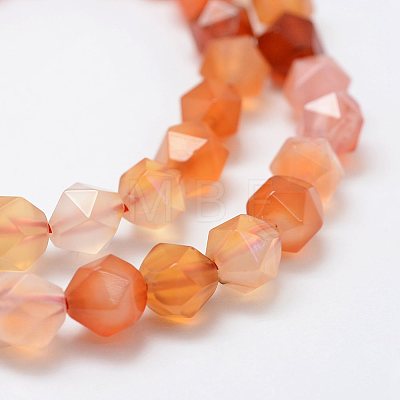 Natural Agate Beads Strands G-K184-04J-1