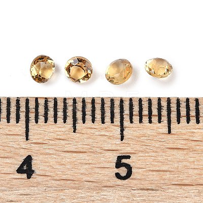 Faceted Natural Citrine Cabochons G-I295-05C-09-1