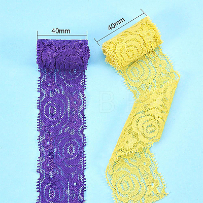 Elastic Lace Trim OCOR-BC0004-04-1