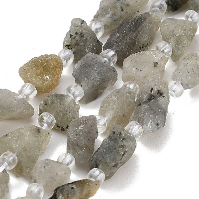 Natural Labradorite Beads Strands GG-CBA0B77-A20-02-1