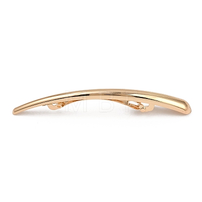 Alloy with Iron Clip Hair Barrettes LS-PHAR-G014-05B-G-1