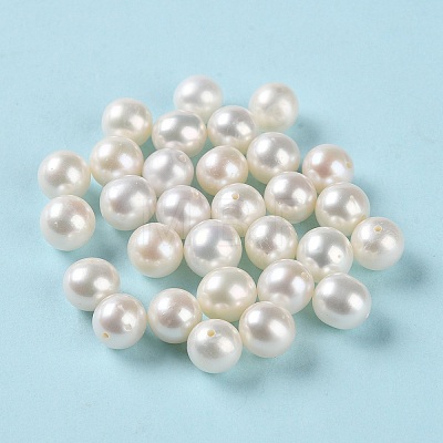Natural Cultured Freshwater Pearl Beads PEAR-E020-01H-1