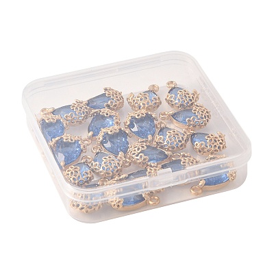 20Pcs Rhinestone Pendants FIND-FS0004-75A-1
