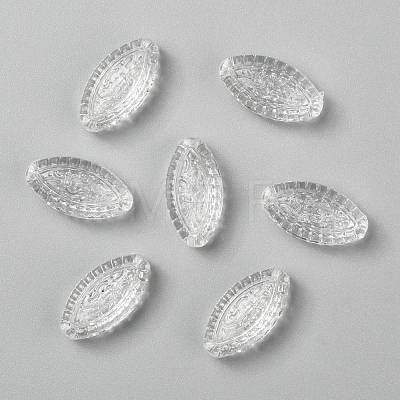 Transparent Acrylic Beads PL777-1