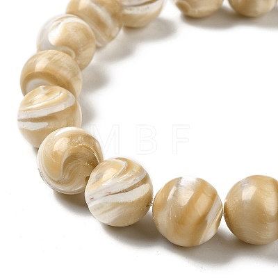 Natural Trochus Shell Beads Strands SHEL-K006-18A-1