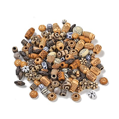 Opaque Acrylic Beads X1-MACR-L005-03C-1