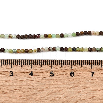 Natural Chrysoprase Beads Strands G-RM250104-B6-1