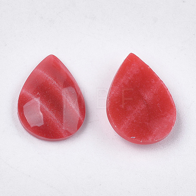 Epoxy Resin Cabochons CRES-S361-03B-01-1