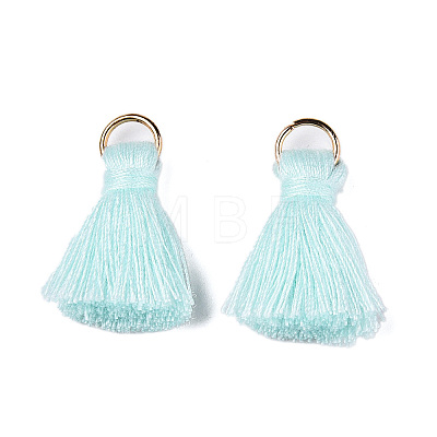 Polycotton(Polyester Cotton) Tassel Pendant Decorations FIND-S280-11-1