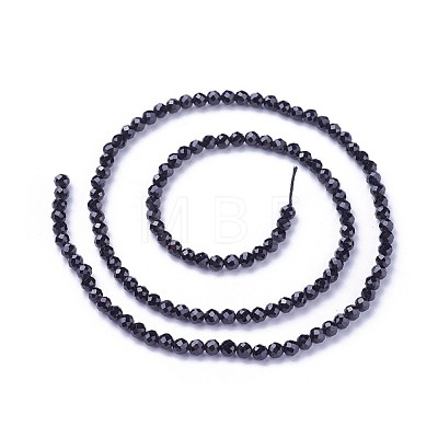 Natural Spinel Beads Strands G-F619-14-3mm-1