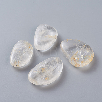 Natural Quartz Crystal Beads G-G774-10-1