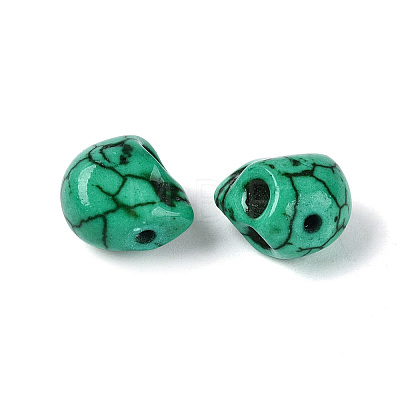Synthetic Turquoise Beads Strands G-N364-06A-01-1